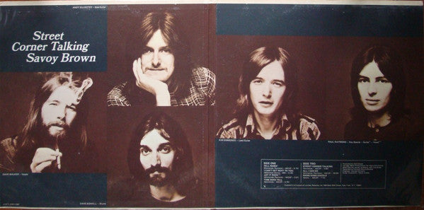 Savoy Brown : Street Corner Talking (LP, Album, BW )