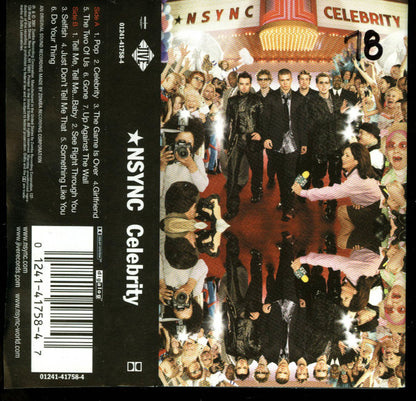 *NSYNC : Celebrity (Cass, Album)