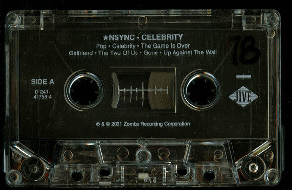 *NSYNC : Celebrity (Cass, Album)