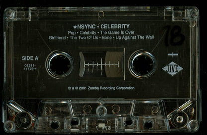 *NSYNC : Celebrity (Cass, Album)