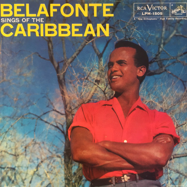 Harry Belafonte : Belafonte Sings Of The Caribbean (LP, Album, Mono, Roc)