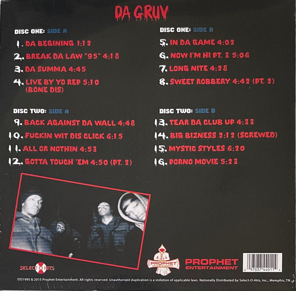 Three-6 Mafia* : Mystic Stylez (2xLP, Album, RE, RM, Red)