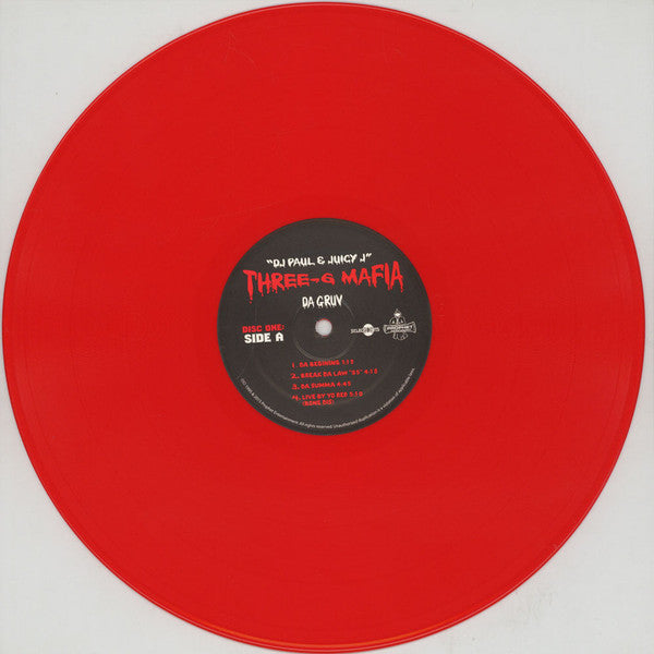 Three-6 Mafia* : Mystic Stylez (2xLP, Album, RE, RM, Red)