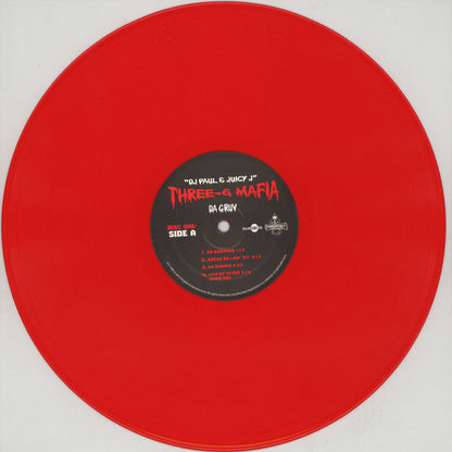 Three-6 Mafia* : Mystic Stylez (2xLP, Album, RE, RM, Red)