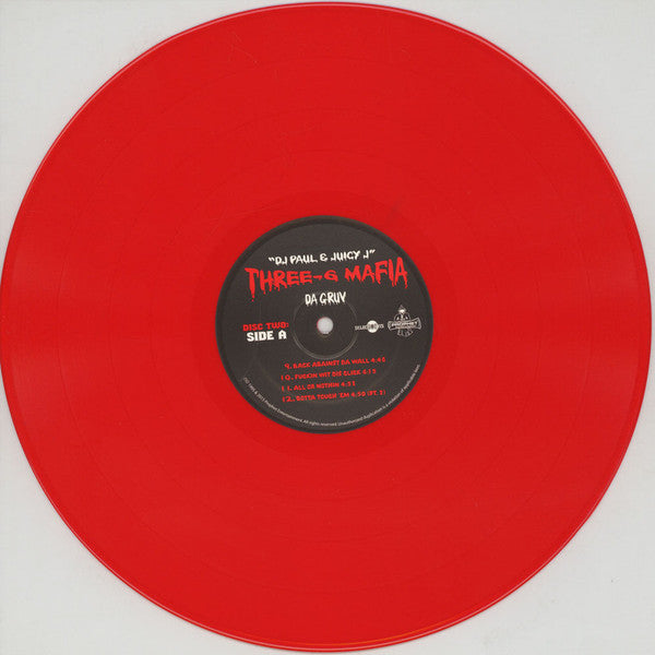 Three-6 Mafia* : Mystic Stylez (2xLP, Album, RE, RM, Red)