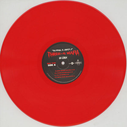Three-6 Mafia* : Mystic Stylez (2xLP, Album, RE, RM, Red)