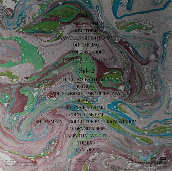 The Beatles : Abbey Road (LP, Album, Ltd, Pic, RE)