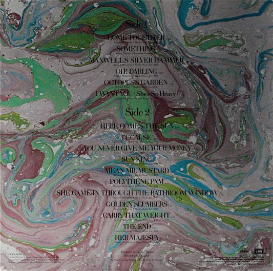 The Beatles : Abbey Road (LP, Album, Ltd, Pic, RE)