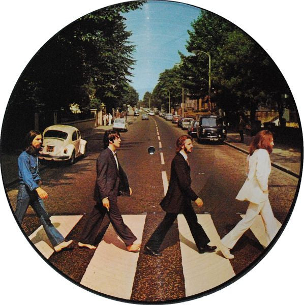 The Beatles : Abbey Road (LP, Album, Ltd, Pic, RE)