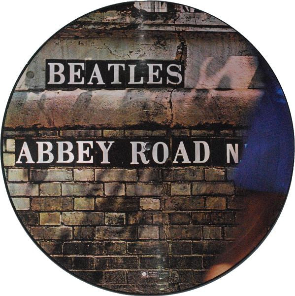 The Beatles : Abbey Road (LP, Album, Ltd, Pic, RE)