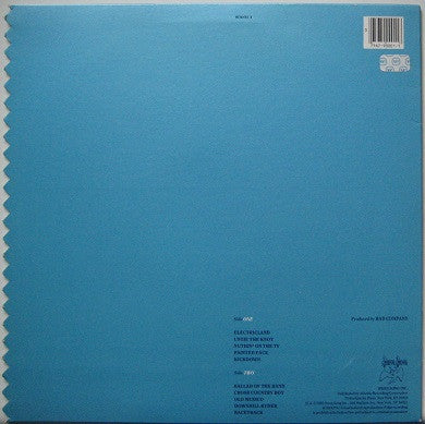 Bad Company (3) : Rough Diamonds (LP, Album, AR)