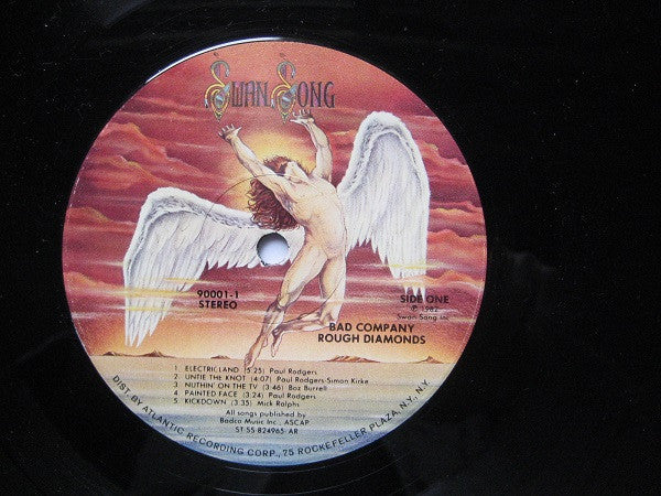 Bad Company (3) : Rough Diamonds (LP, Album, AR)