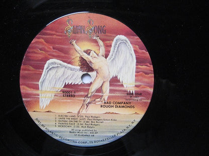 Bad Company (3) : Rough Diamonds (LP, Album, AR)