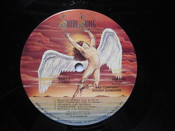 Bad Company (3) : Rough Diamonds (LP, Album, AR)