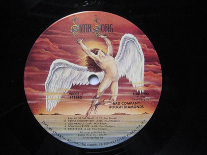 Bad Company (3) : Rough Diamonds (LP, Album, AR)