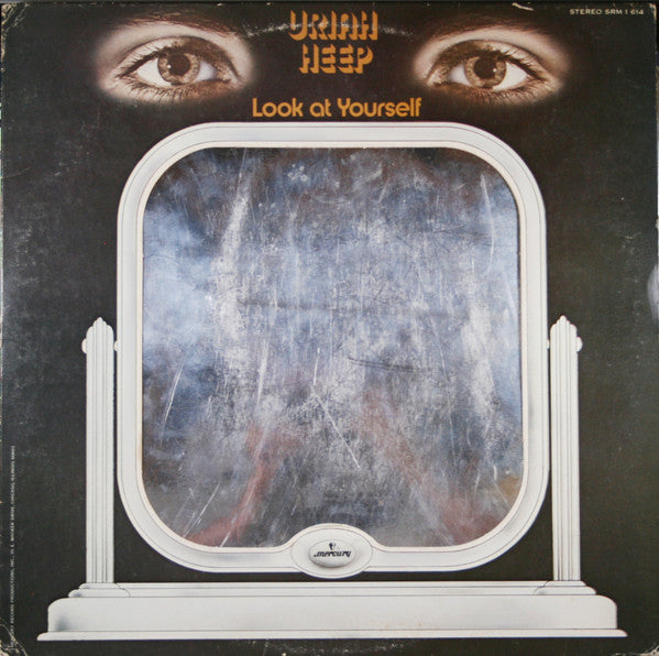 Uriah Heep : Look At Yourself (LP, Album, RE, PRC)