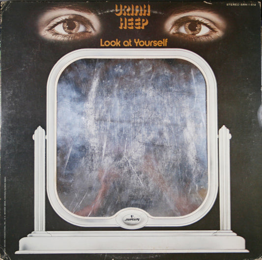 Uriah Heep : Look At Yourself (LP, Album, RE, PRC)