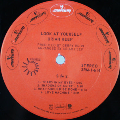 Uriah Heep : Look At Yourself (LP, Album, RE, PRC)