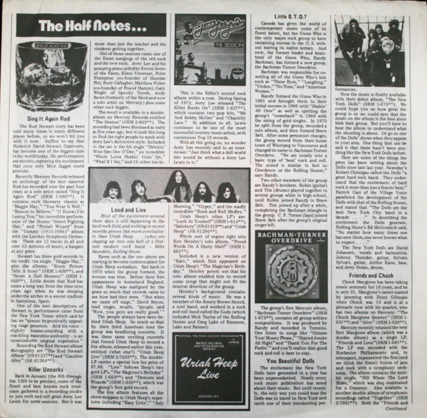 Uriah Heep : Look At Yourself (LP, Album, RE, PRC)