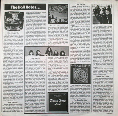 Uriah Heep : Look At Yourself (LP, Album, RE, PRC)