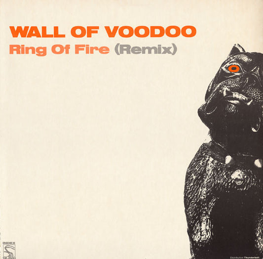 Wall Of Voodoo : Ring Of Fire (Remix) (12")