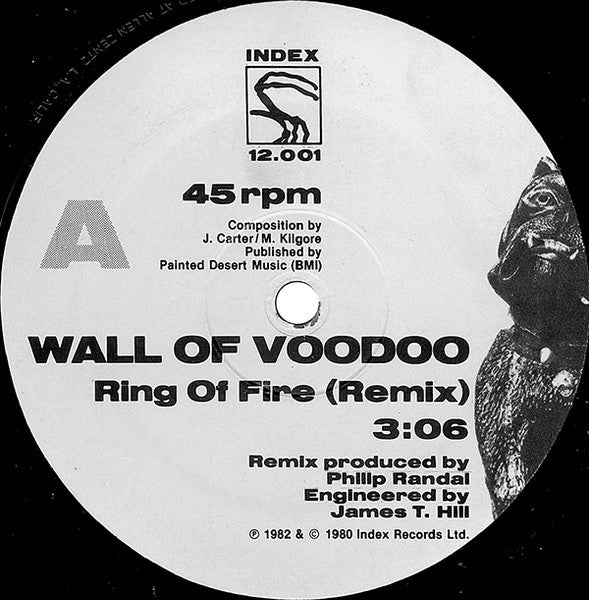 Wall Of Voodoo : Ring Of Fire (Remix) (12")