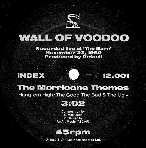 Wall Of Voodoo : Ring Of Fire (Remix) (12")