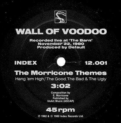 Wall Of Voodoo : Ring Of Fire (Remix) (12")
