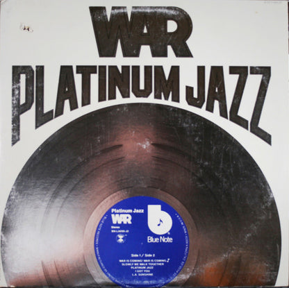 War : Platinum Jazz (2xLP, Comp, Pit)