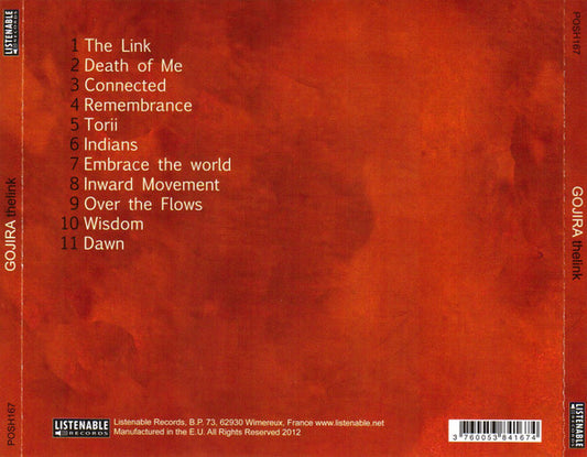 Gojira (2) : The Link (CD, Album, RE, Son)