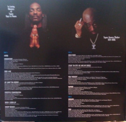 Snoop Dogg : Tha Doggfather (2xLP, Album, RE, RM)