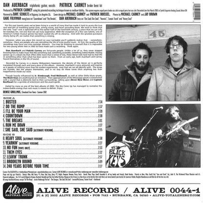 The Black Keys : The Big Come Up (LP, Album, RP)