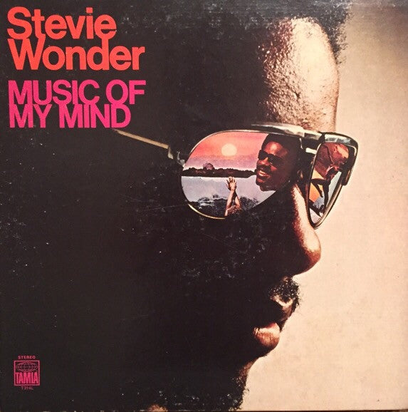 Stevie Wonder : Music Of My Mind (LP, Album, Gat)