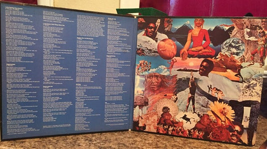 Stevie Wonder : Music Of My Mind (LP, Album, Gat)