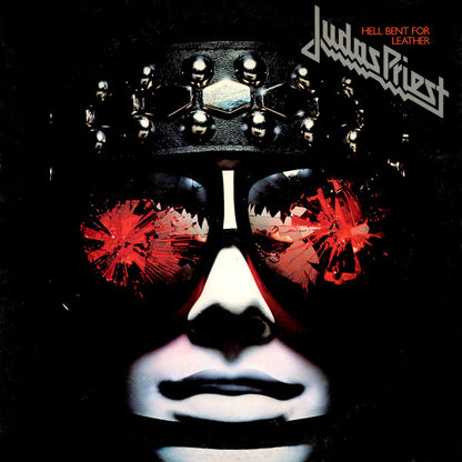 Judas Priest : Hell Bent For Leather (LP, Album, Ter)