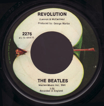 The Beatles : Hey Jude (7", Single, Scr)