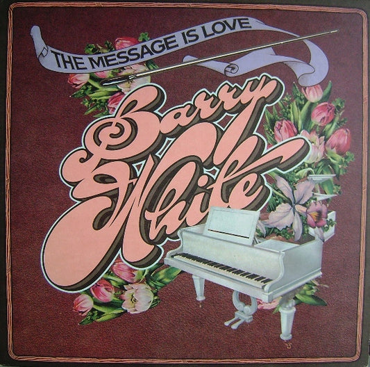 Barry White : The Message Is Love (LP, Album, Ter)