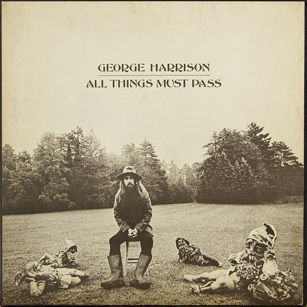 George Harrison : All Things Must Pass (3xLP, Album, Scr + Box)