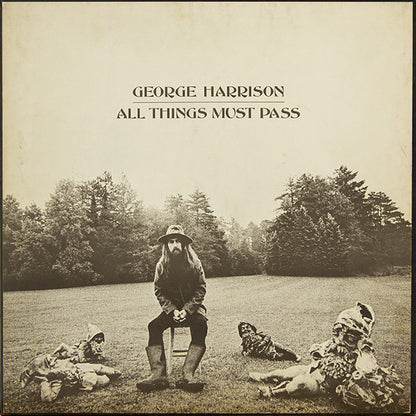 George Harrison : All Things Must Pass (3xLP, Album, Scr + Box)