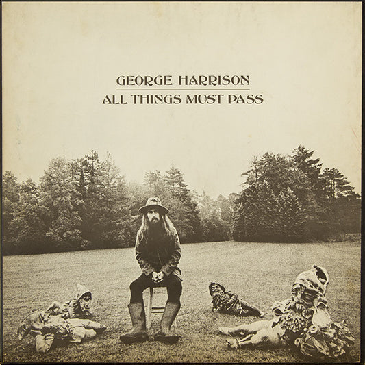 George Harrison : All Things Must Pass (3xLP, Album, Scr + Box)