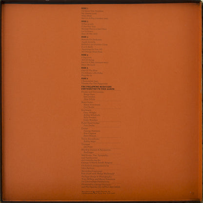 George Harrison : All Things Must Pass (3xLP, Album, Scr + Box)