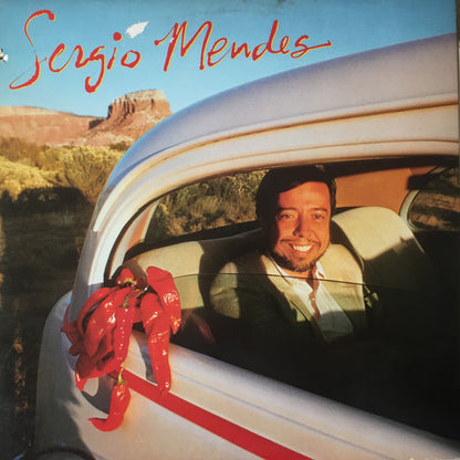Sérgio Mendes : Sergio Mendes (LP, Album, B -)