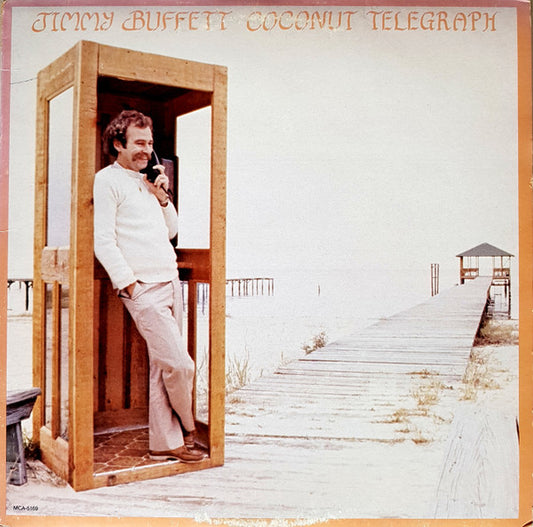 Jimmy Buffett : Coconut Telegraph (LP, Album, Glo)