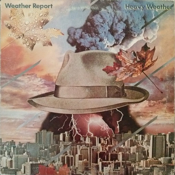 Weather Report : Heavy Weather (LP, Album, Pit)