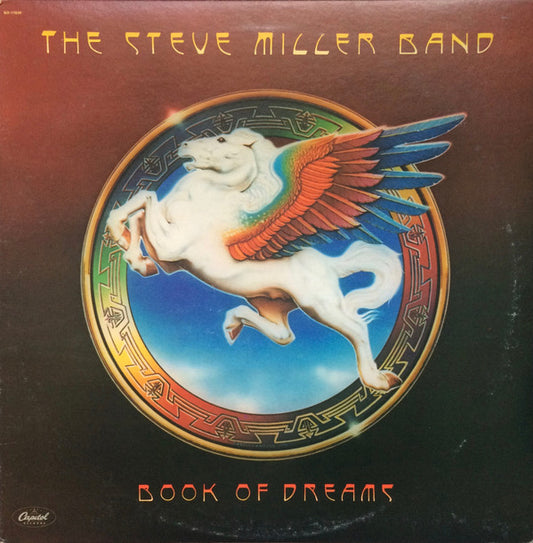 The Steve Miller Band* : Book Of Dreams (LP, Album, Gol)