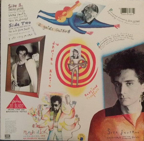 The J. Geils Band : You're Gettin' Even While I'm Gettin' Odd (LP, Album, Win)