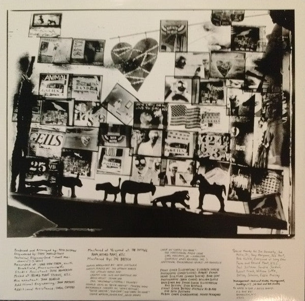 The J. Geils Band : You're Gettin' Even While I'm Gettin' Odd (LP, Album, Win)