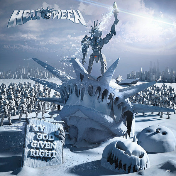 Helloween : My God-Given Right (CD, Album)