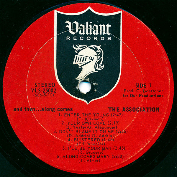 The Association (2) : And Then...Along Comes The Association (LP, Album)