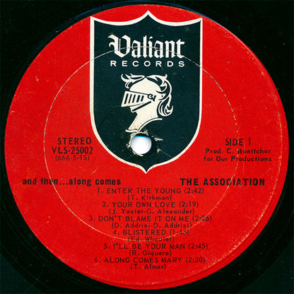 The Association (2) : And Then...Along Comes The Association (LP, Album)